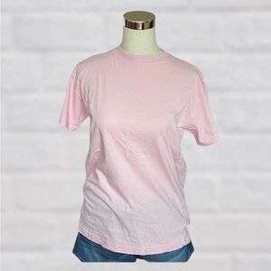 Fan Shirt Large 2 Pink Short Sleeve Tee Shirts NWT